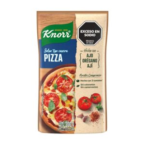 KNORR SSA LISTA PIZZA X 200g (0301)