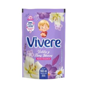 VIVERE SUAVIZ. VIOLET Y F.BLCAS X900 (219)